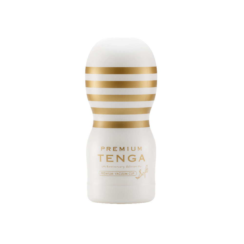 PREMIUM TENGA - 十周年特別版 (柔軟型) 飛機杯