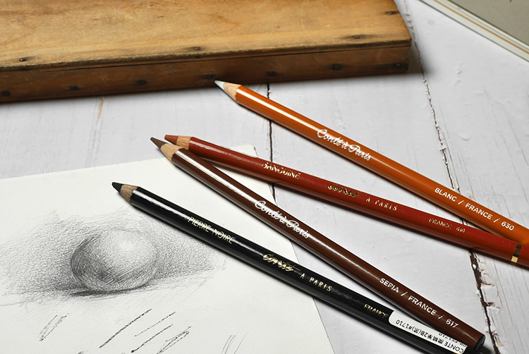 Conté À Paris Drawing and Sketching Pencils