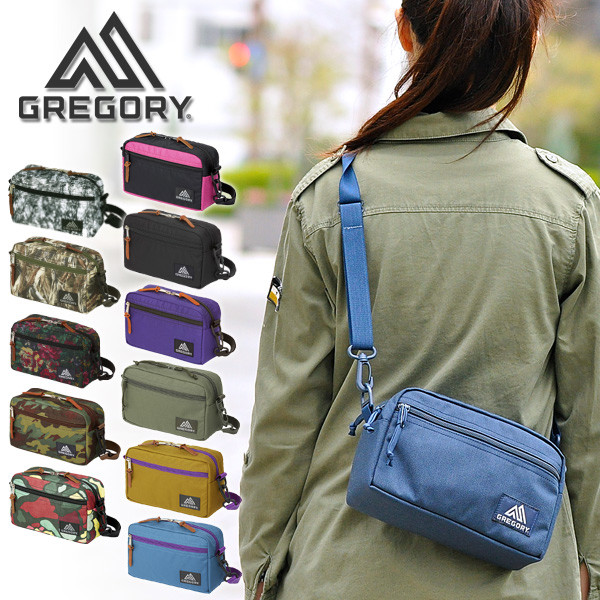 gregory padded shoulder pouch m