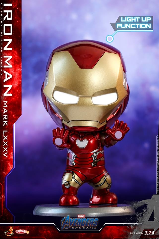 Hot Toys Avengers Iron Man MARK LXXXV Cosbaby