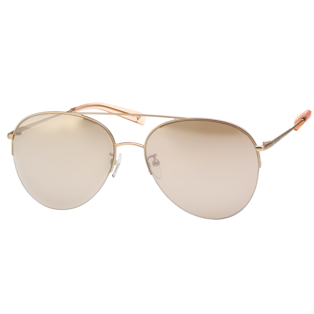 VEDI VERO 水銀面 飛官款 太陽眼鏡(金色)