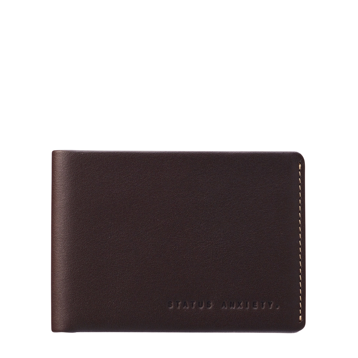 Otis 短夾 / 咖啡色