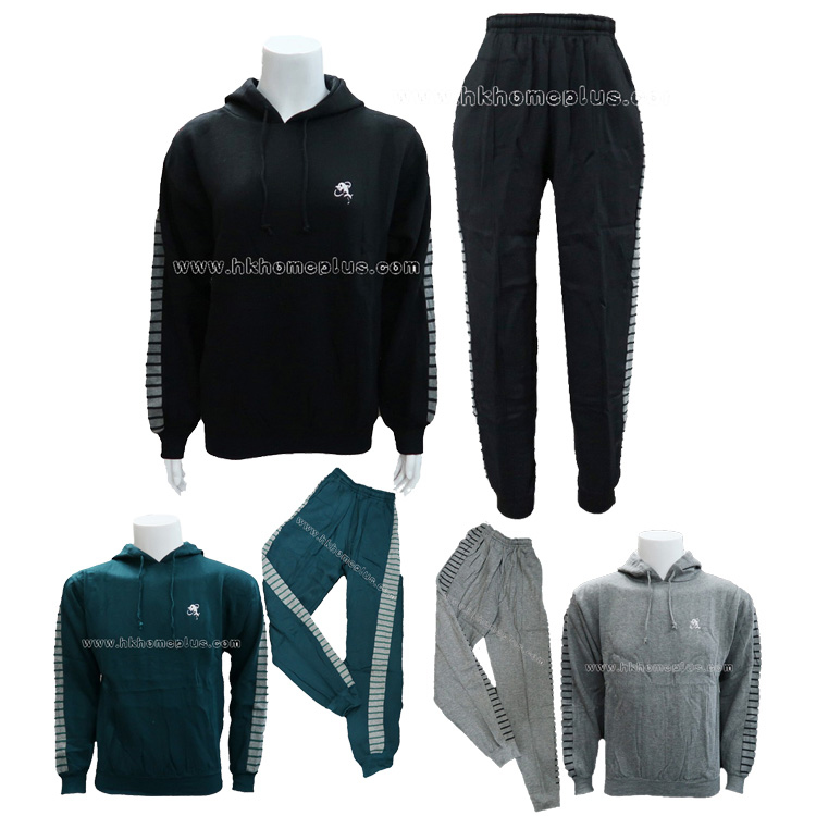 KoKoRu: 女裝/童裝抓毛連帽衫 + 長褲運動套裝 (S-XL碼)