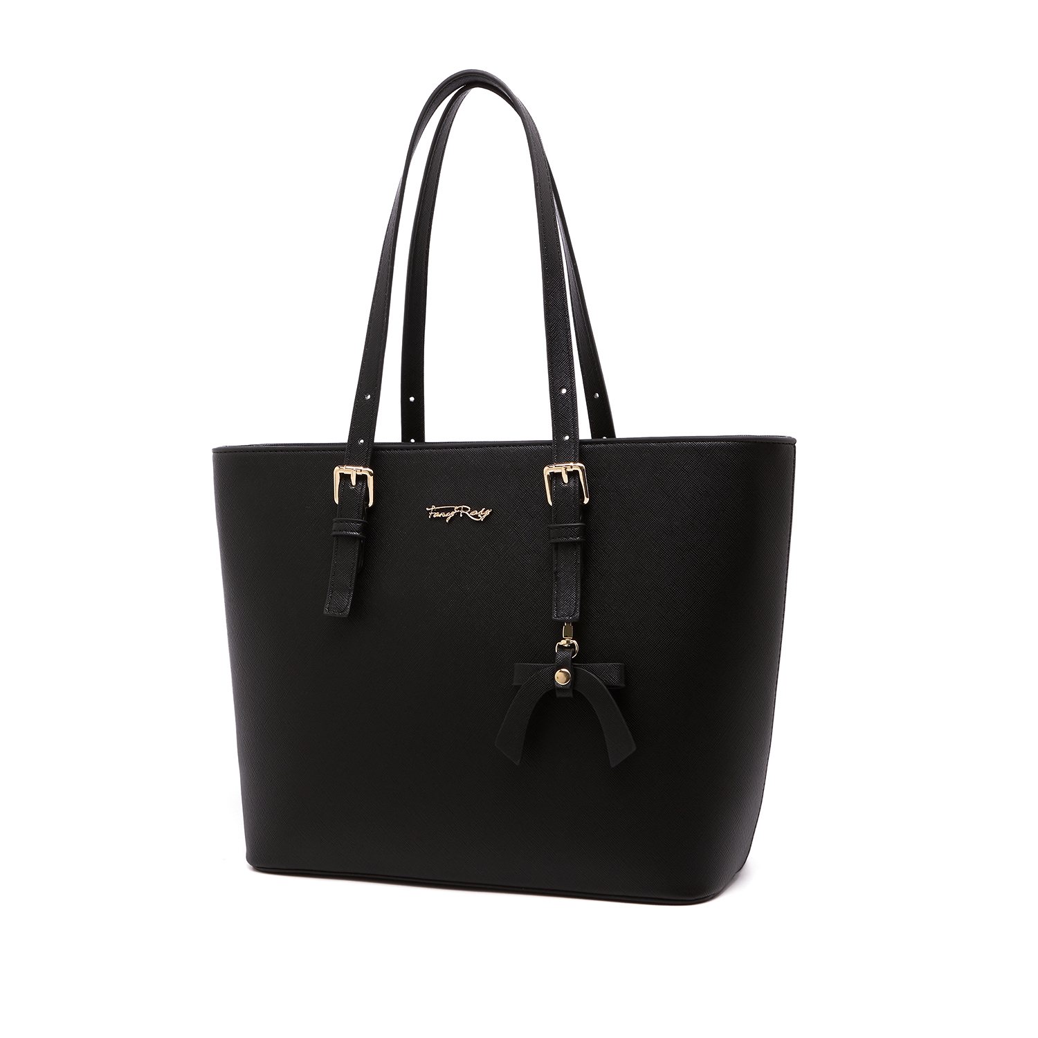 Fancy Bow Bow Tote Bag