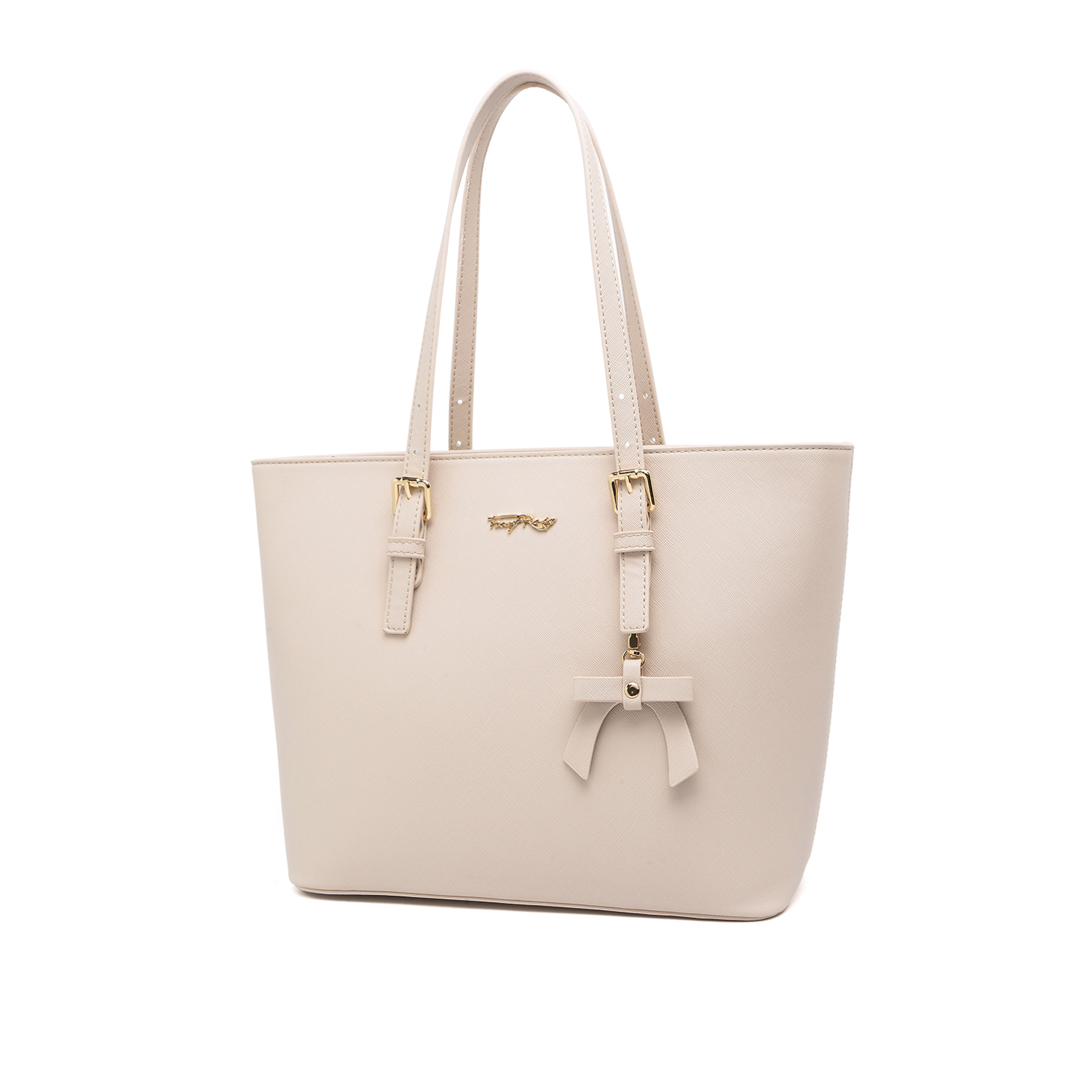 Fancy Bow Bow Tote Bag