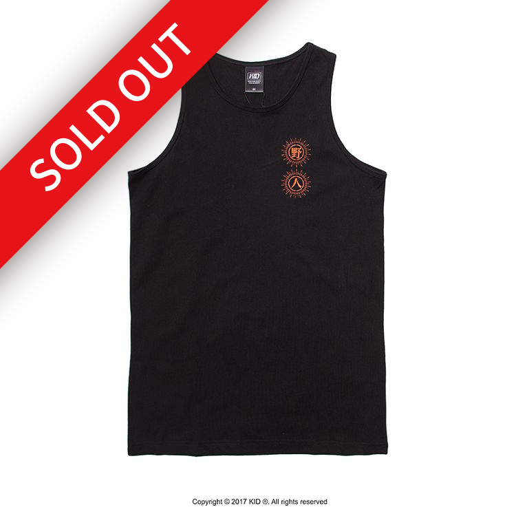 KID ® 野人背心 黑