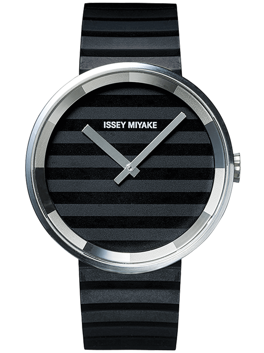 萬年鐘錶 - 三宅一生 ISSEY MIYAKE     JASPER MORRISON   PLEASE系列錶款 SILAAA01  錶徑40MM