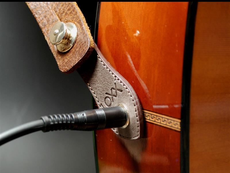 Loxx 德製安全肩帶釦 外掛導線座