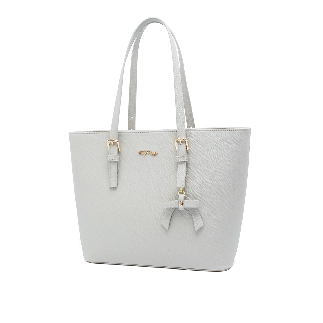 Fancy Bow Bow Tote Bag