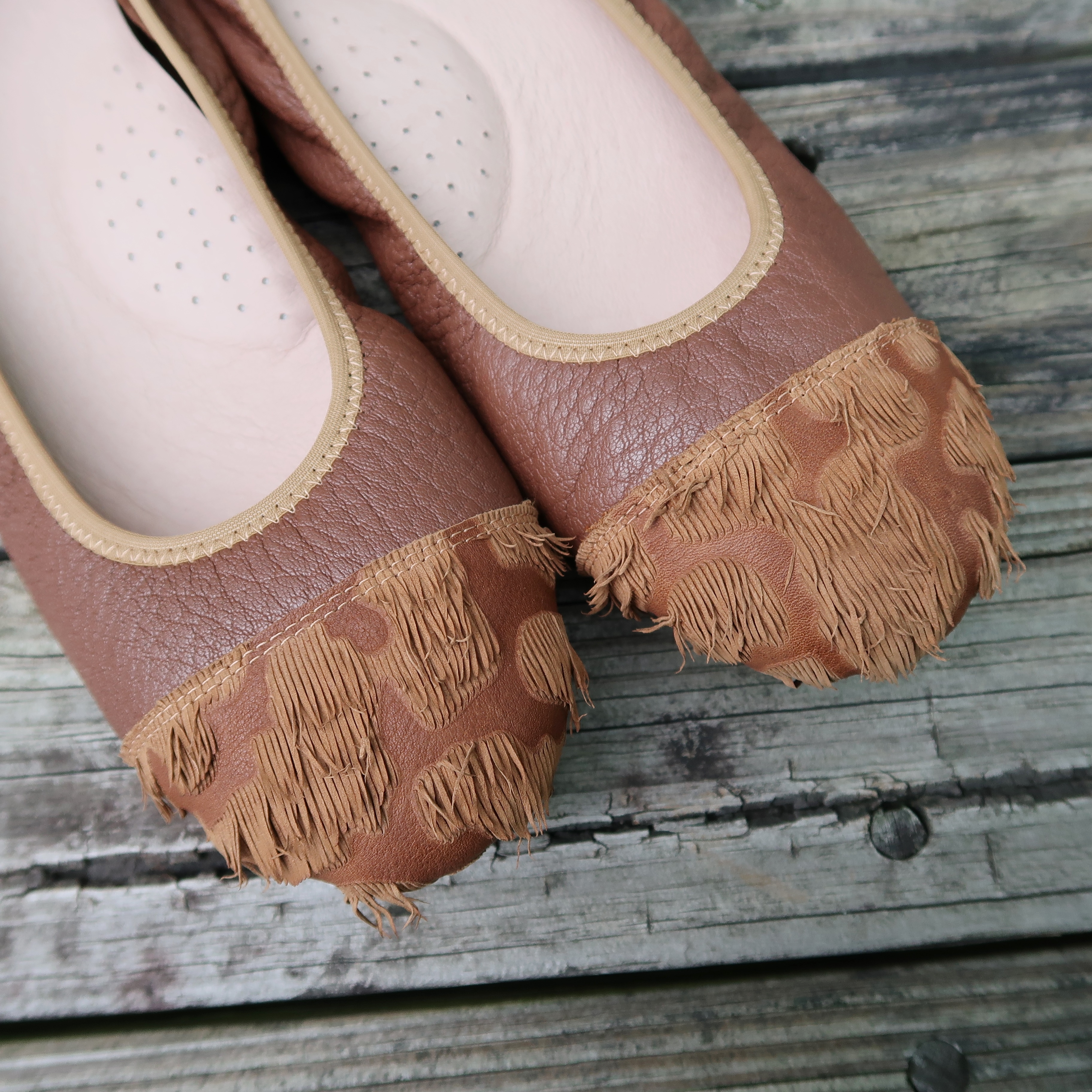 【街拍明星】PART-2進口柔軟植鞣羊皮可折疊芭蕾樂福鞋娃娃鞋