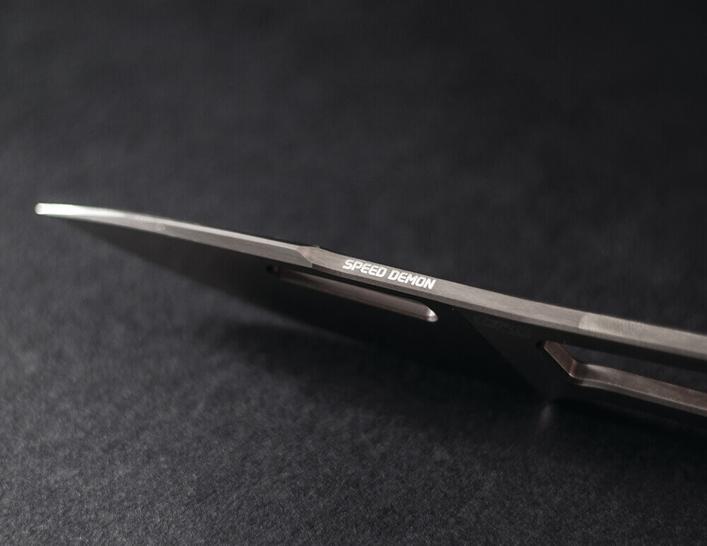 TRC Knife Speed demon 極速惡魔 直刀