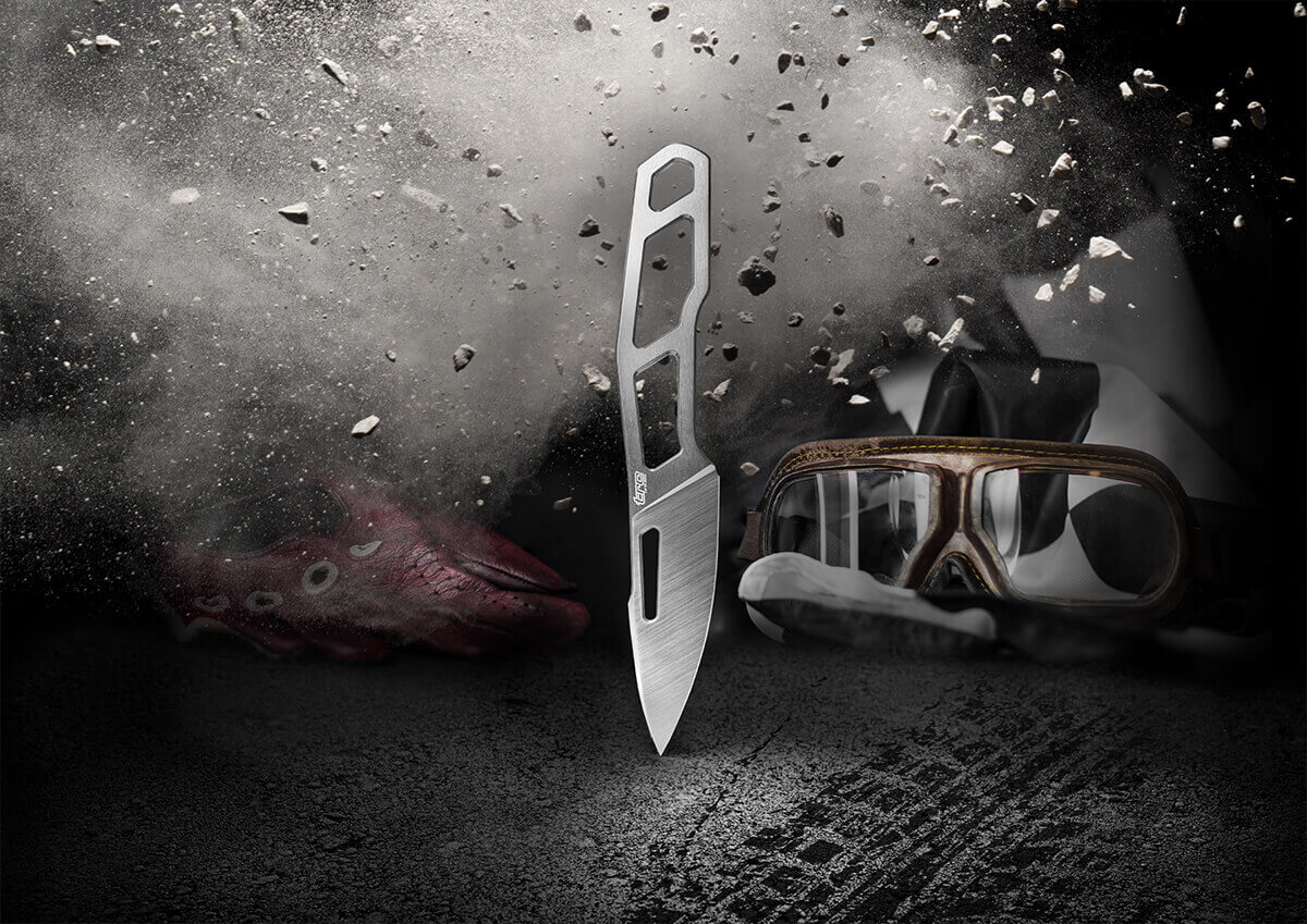 TRC Knife Speed demon 極速惡魔 直刀