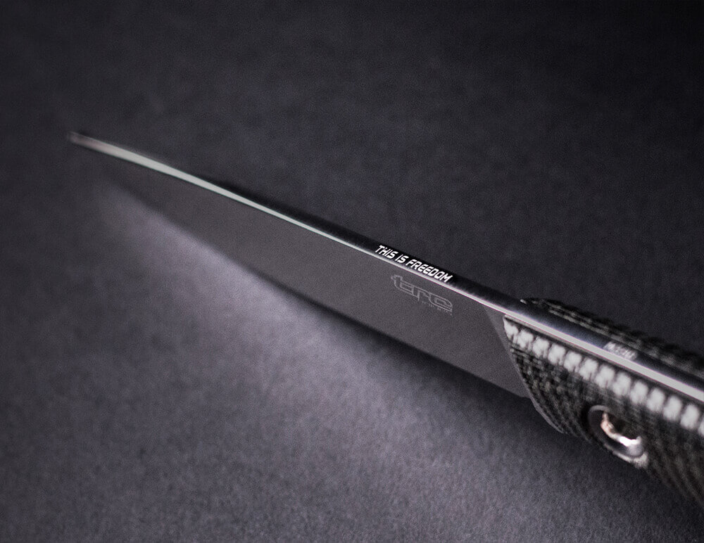 TRC Knife This is freedom 這是自由 直刀