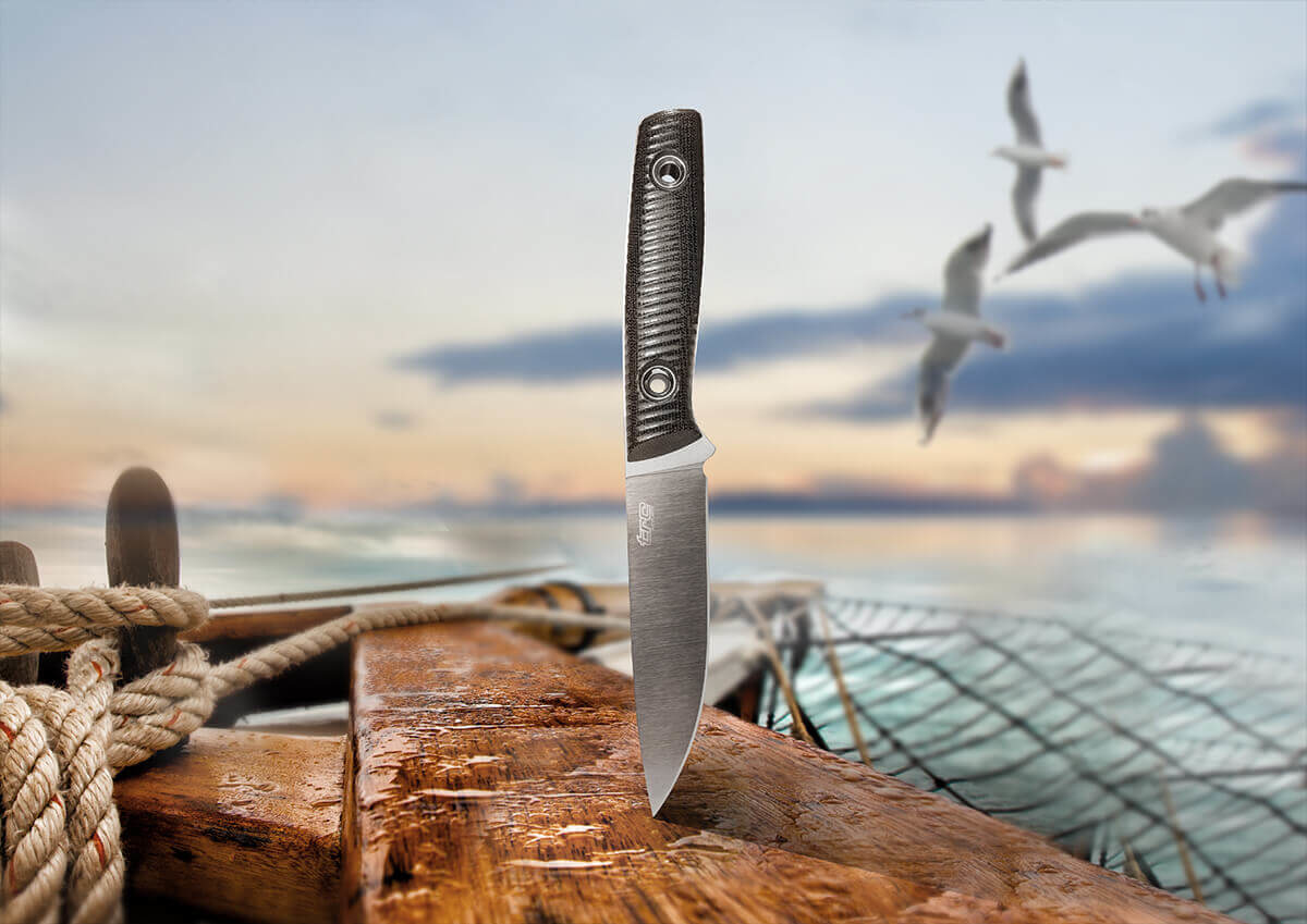 TRC Knife This is freedom 這是自由 直刀