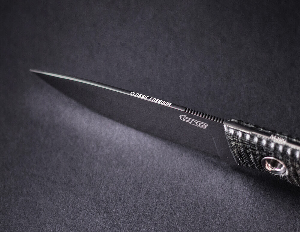 TRC Knife Classic freedom 經典自由 直刀