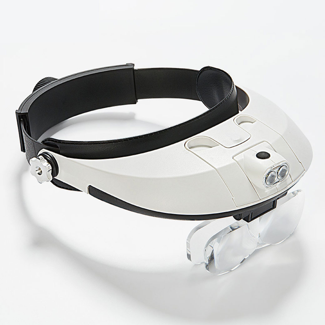 【HK204】頭戴式LED燈照明放大鏡