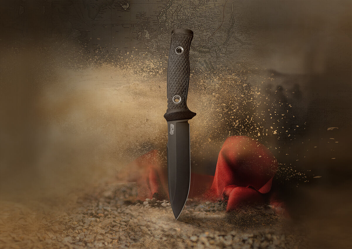 TRC Knife Mille Cuori (M1) 直刀