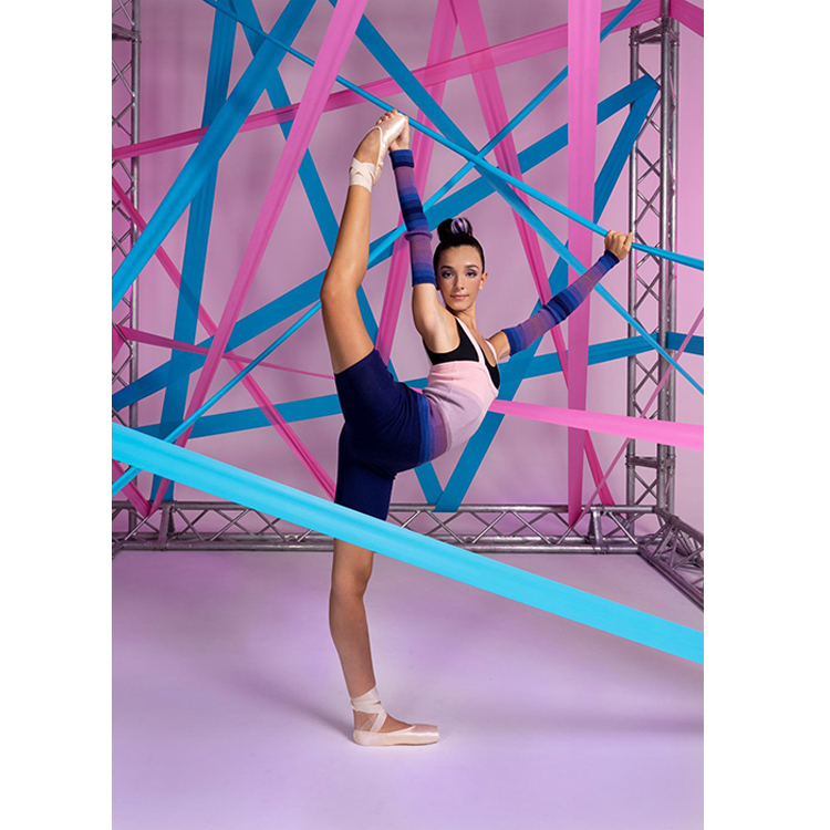 俄羅斯 Grishko【GR-06210 針織連身短褲】