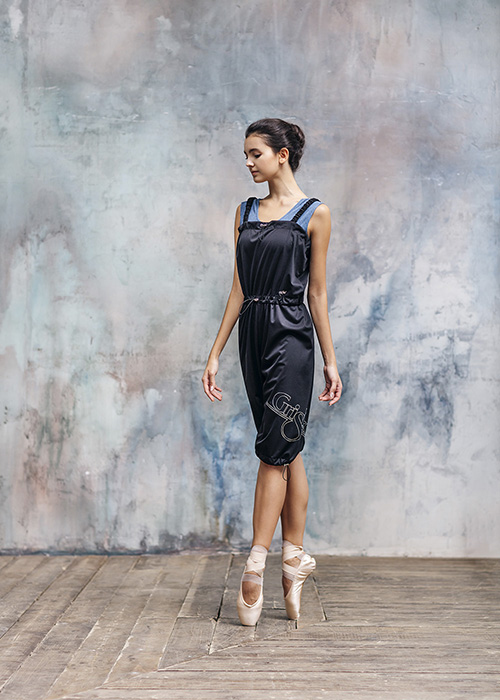 俄羅斯 Grishko【GR-0404PT 排汗連身五分褲】