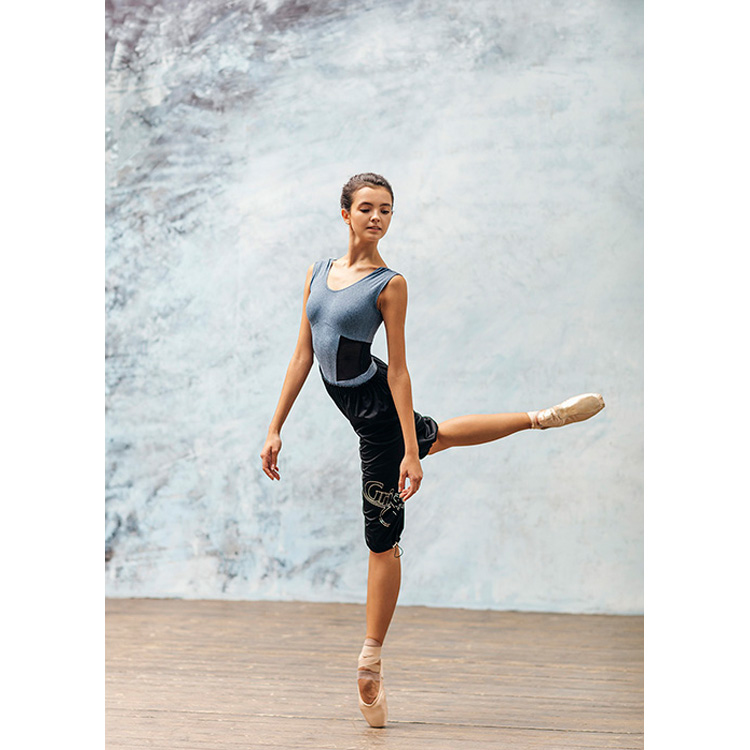 俄羅斯 Grishko【GR-0406PT 排汗五分褲】