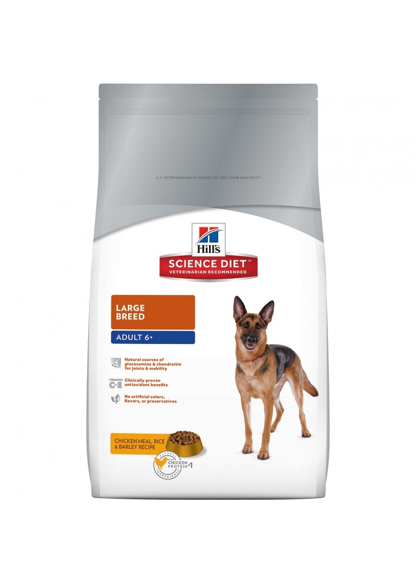 Hill's 高齡犬 大型犬種配方12kg