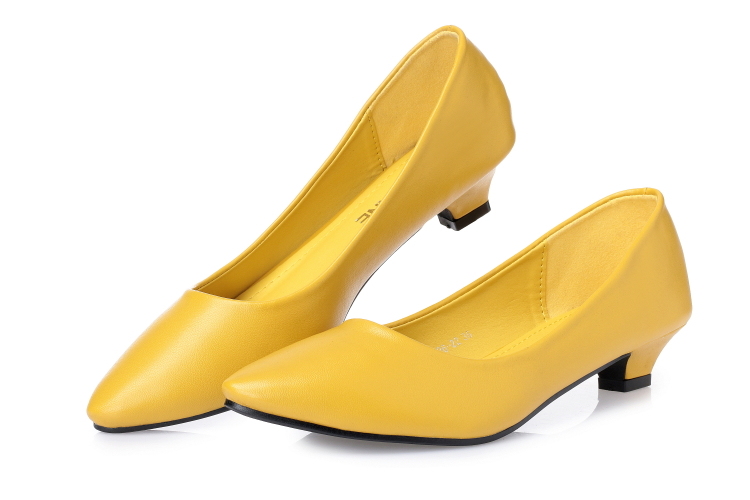 aws208 上班平底鞋_ 手造PU 制作