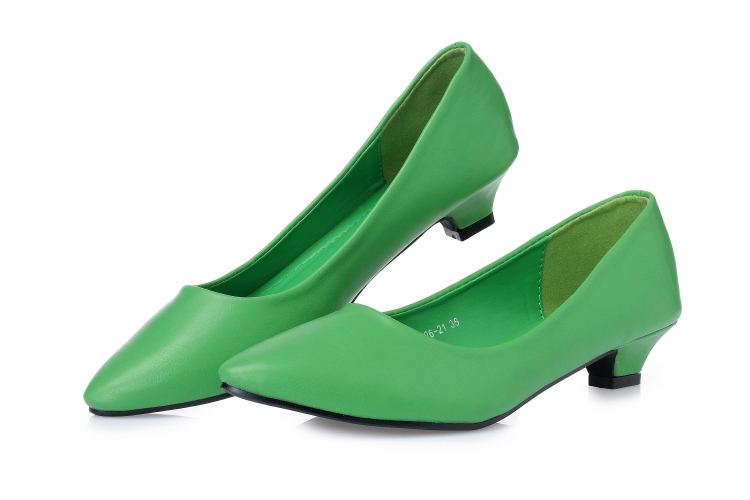 aws210 上班平底鞋_ 手造PU 制作