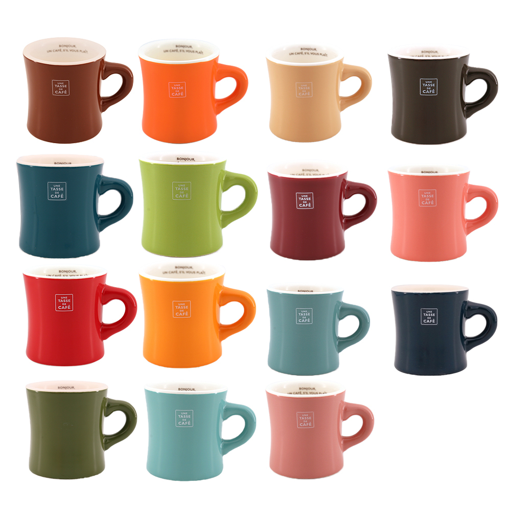 Un café 380ml 繽紛15色系馬克杯