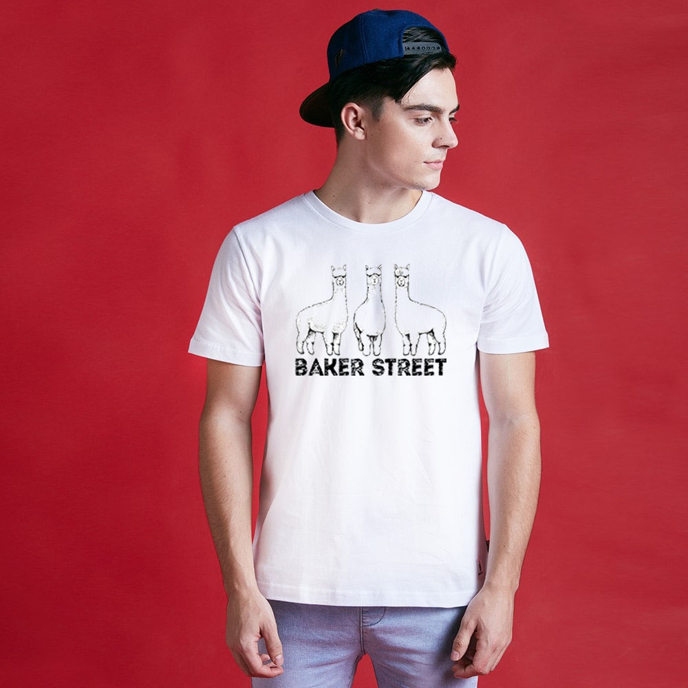 Triplets Alpaca 三羊開泰 短T