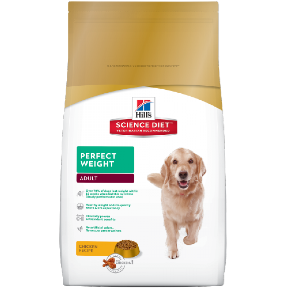 Hill's 成犬 完美體態配方 4lb/25lb