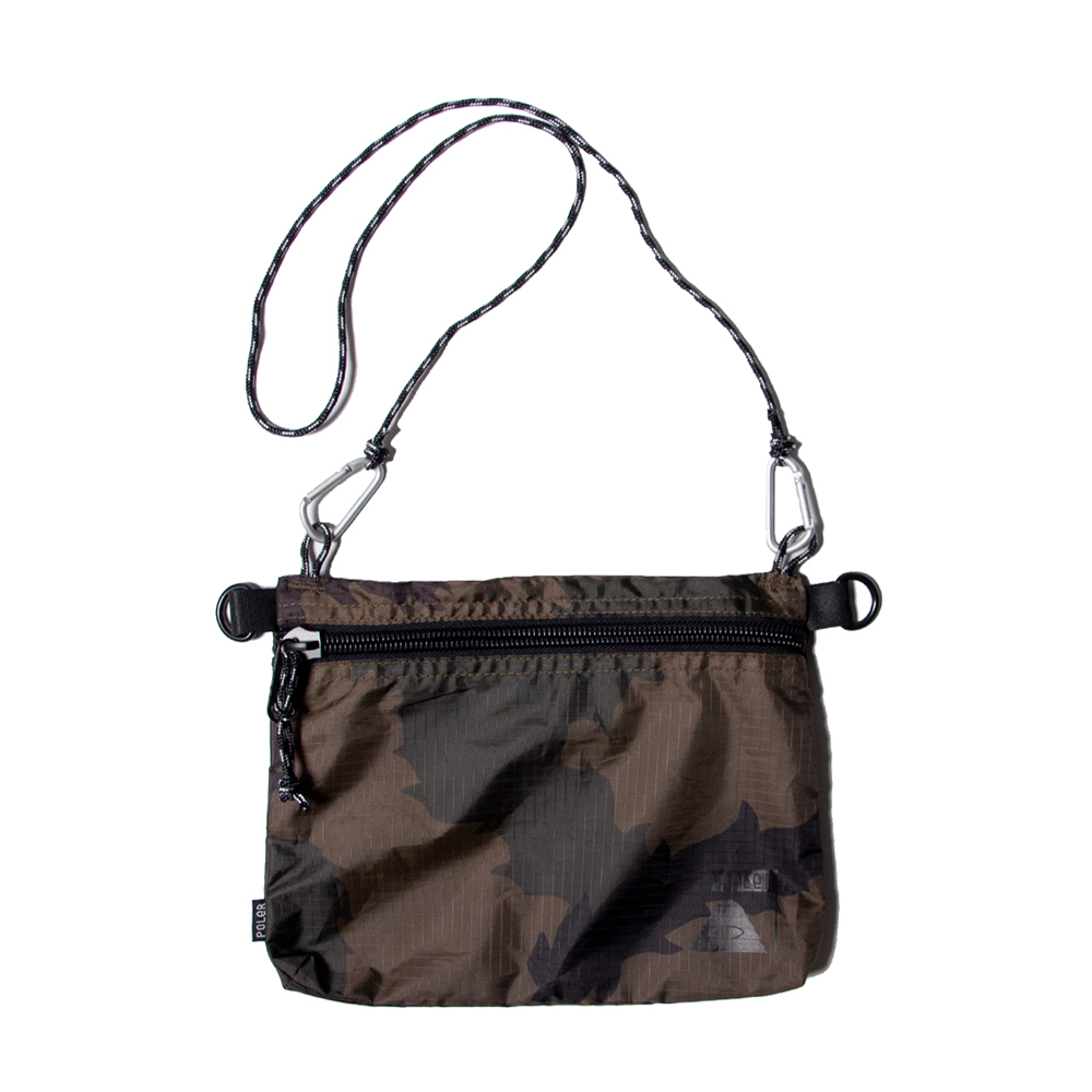 Poler STUFFABLE POUCH LARGE 遠足旅行輕便袋 /迷彩棕橄綠 (大)