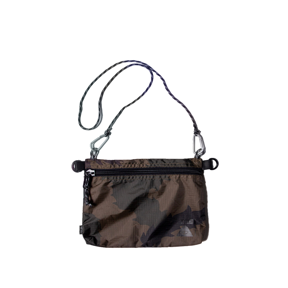 Poler STUFFABLE POUCH Small 遠足旅行輕便袋 /迷彩棕橄綠 (小)