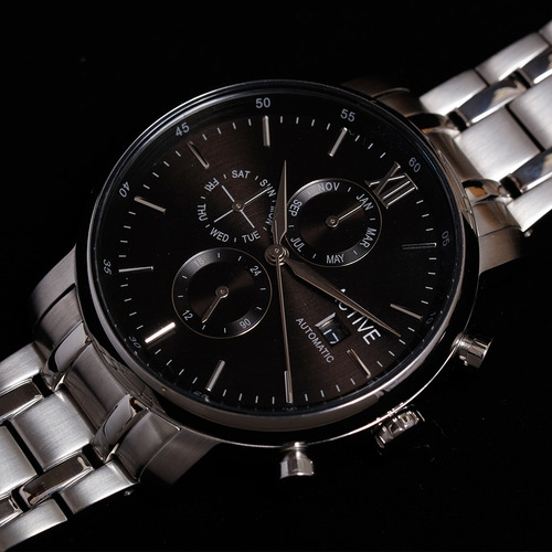 active 2 stainless steel silver