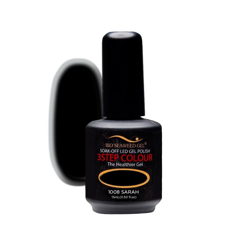 Bio Seaweed Gel 1008 SARAH 天然無毒Gel甲油