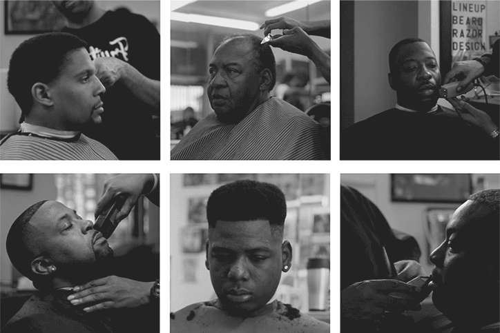Oaklands Barbershops 奧克蘭理髮廳紀錄特輯 – “ The Tapered Throne ” By 攝影師 Brandon Tauszik