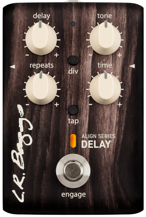 公司貨 L.R. Baggs ALIGN SERIES DELAY 木吉他 和聲 效果器 一年保固