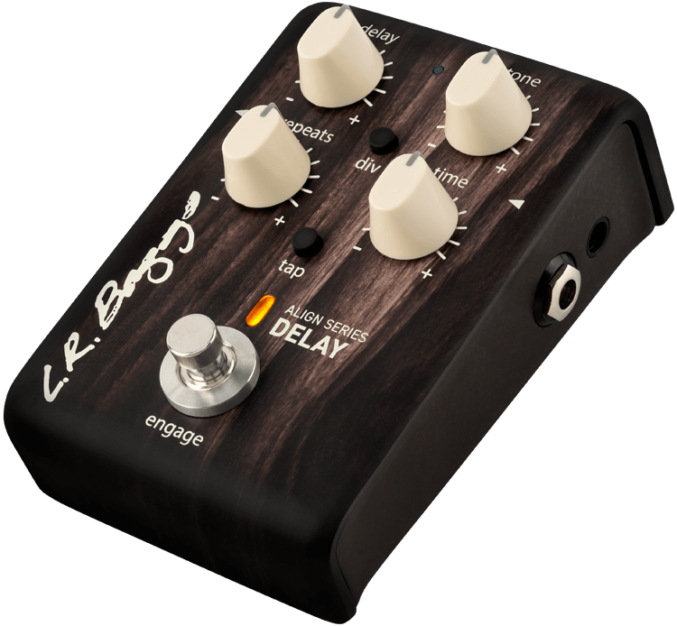 公司貨 L.R. Baggs ALIGN SERIES DELAY 木吉他 和聲 效果器 一年保固