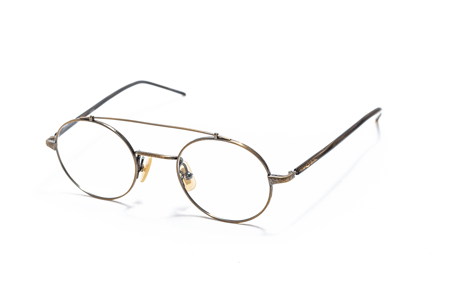 金子眼鏡 vintage 眼鏡 度なし KV-03 ATGありがとうございます