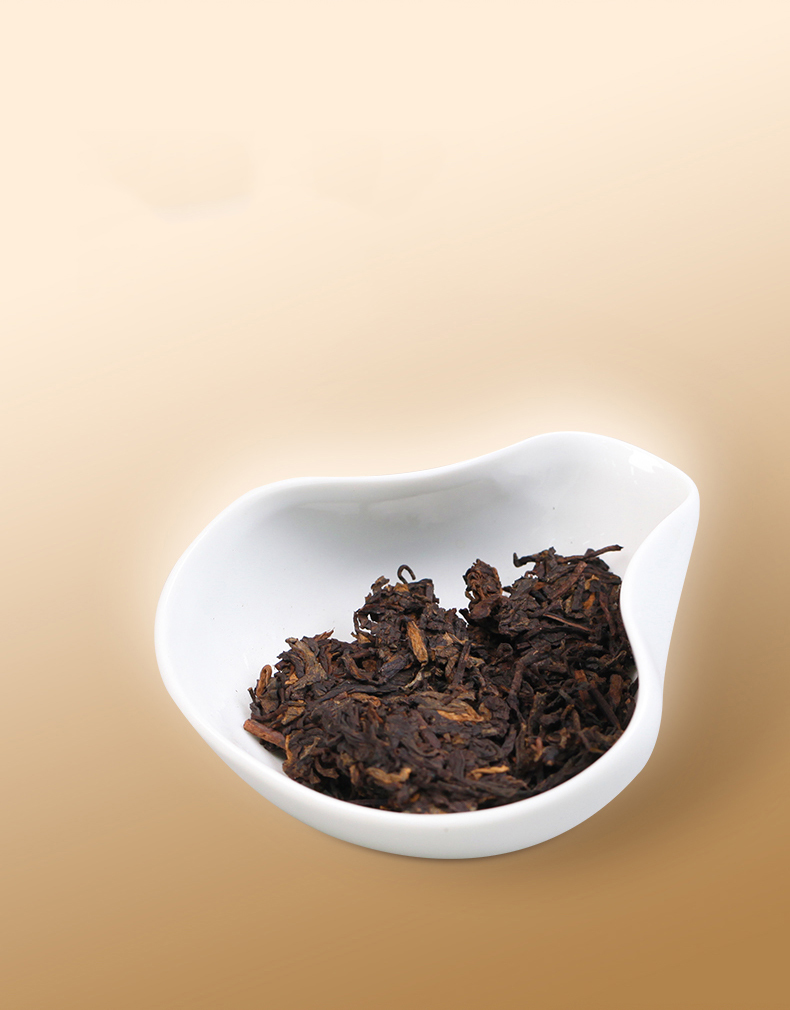 2019年大益普洱熟茶兄弟起風了1901批500克(100*5餅)盒裝餅茶