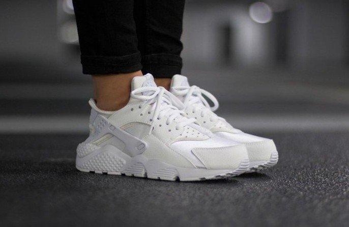 🔥瑕疵特價🔥 Nike Air HUARACHE Run 白色 武士鞋 (女生)