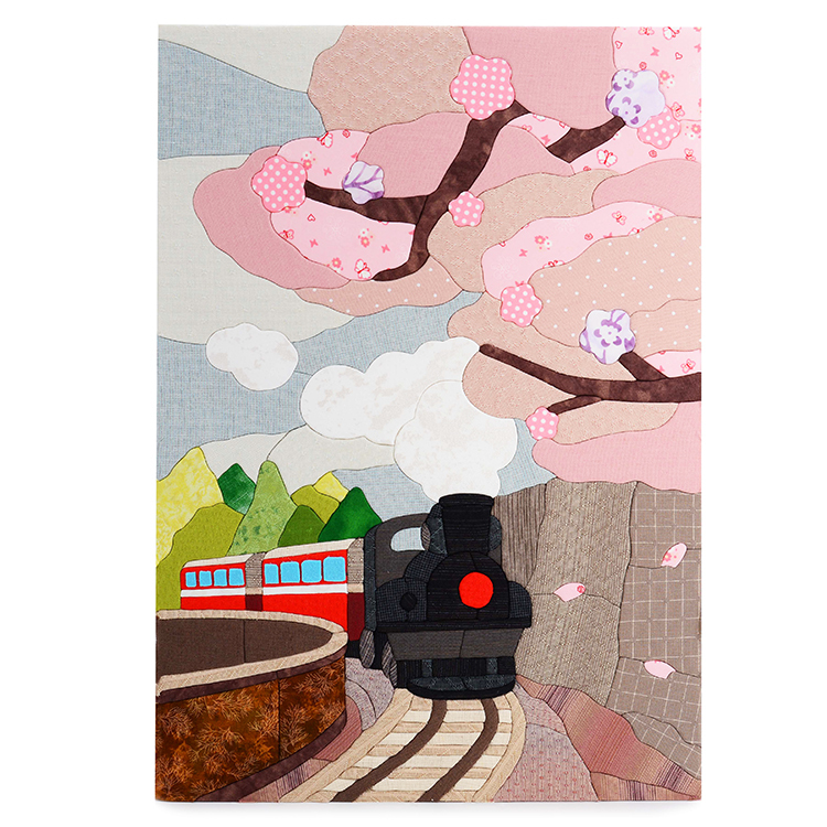 NL001阿里山風情(35*50公分)