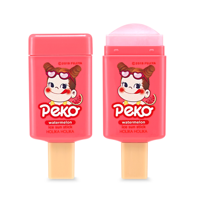 Holika Holika x Peko Water Melon Ice Sun Stick