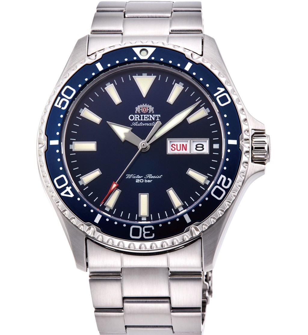 萬年鐘錶 - 東方錶  ORIENT   潛水錶 41mm   RA-AA0002L