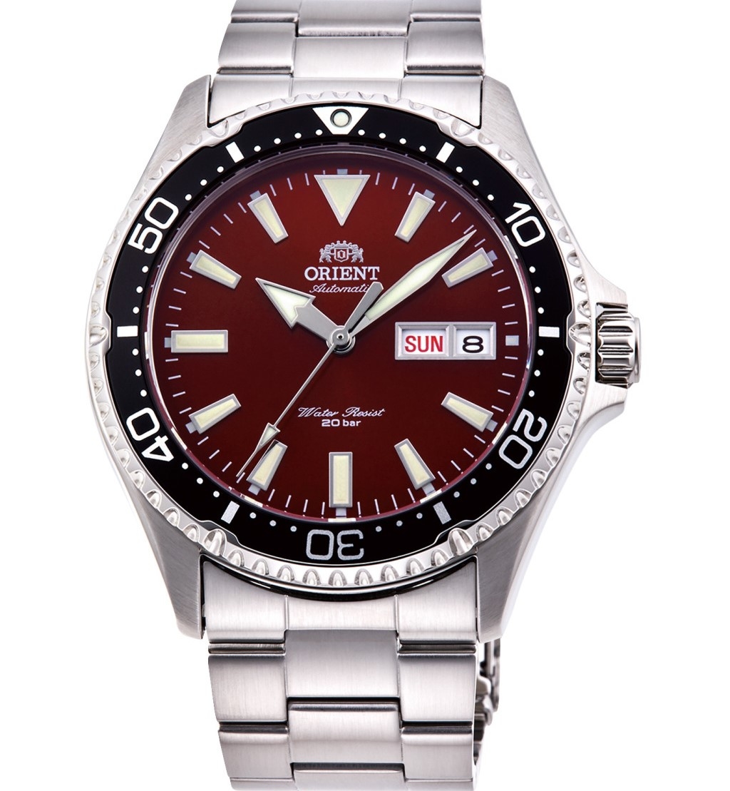 萬年鐘錶 - 東方錶  ORIENT   潛水錶 41mm  RA-AA0003R