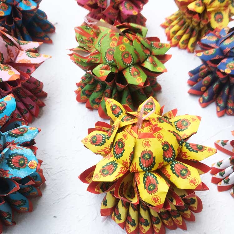 《九轉蓮花》拜拜謝神還願 答謝祝壽蓮花