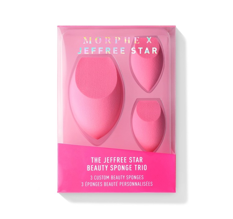 Morphe The Jeffree Star Beauty Sponge Trio
