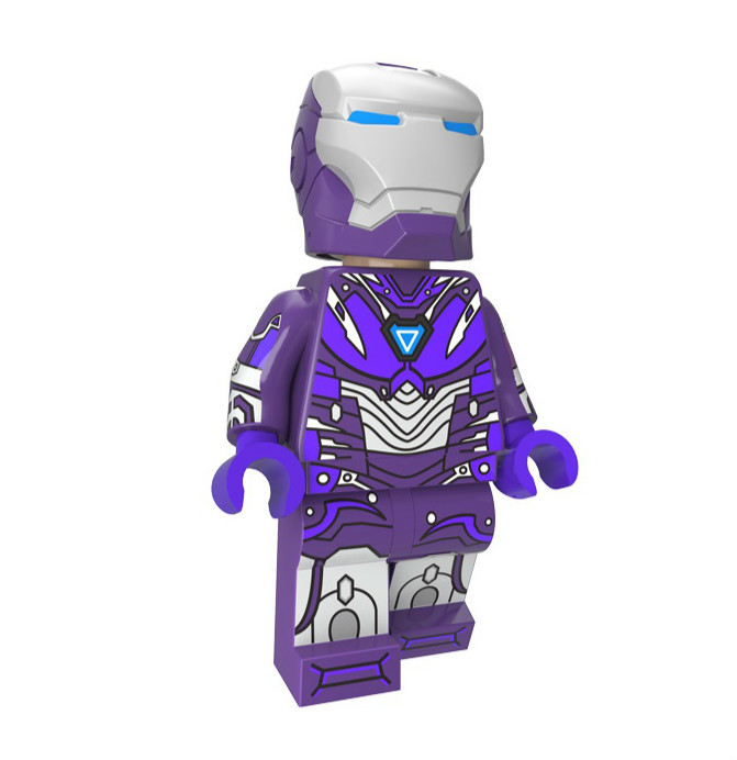 lego iron man pepper potts
