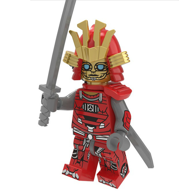 Drift Transformers the Last Knight Custom Minifigures Minifigs Fit Lego P1888