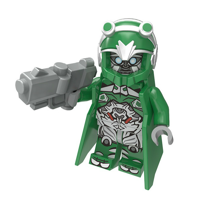 Crosshairs Transformers the Last Knight Custom Minifigures Minifigs Fit Lego P1890