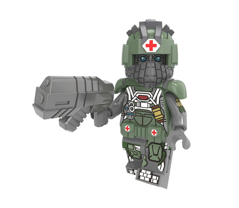 Hound Transformers the Last Knight Custom Minifigures Minifigs Fit Lego P1892